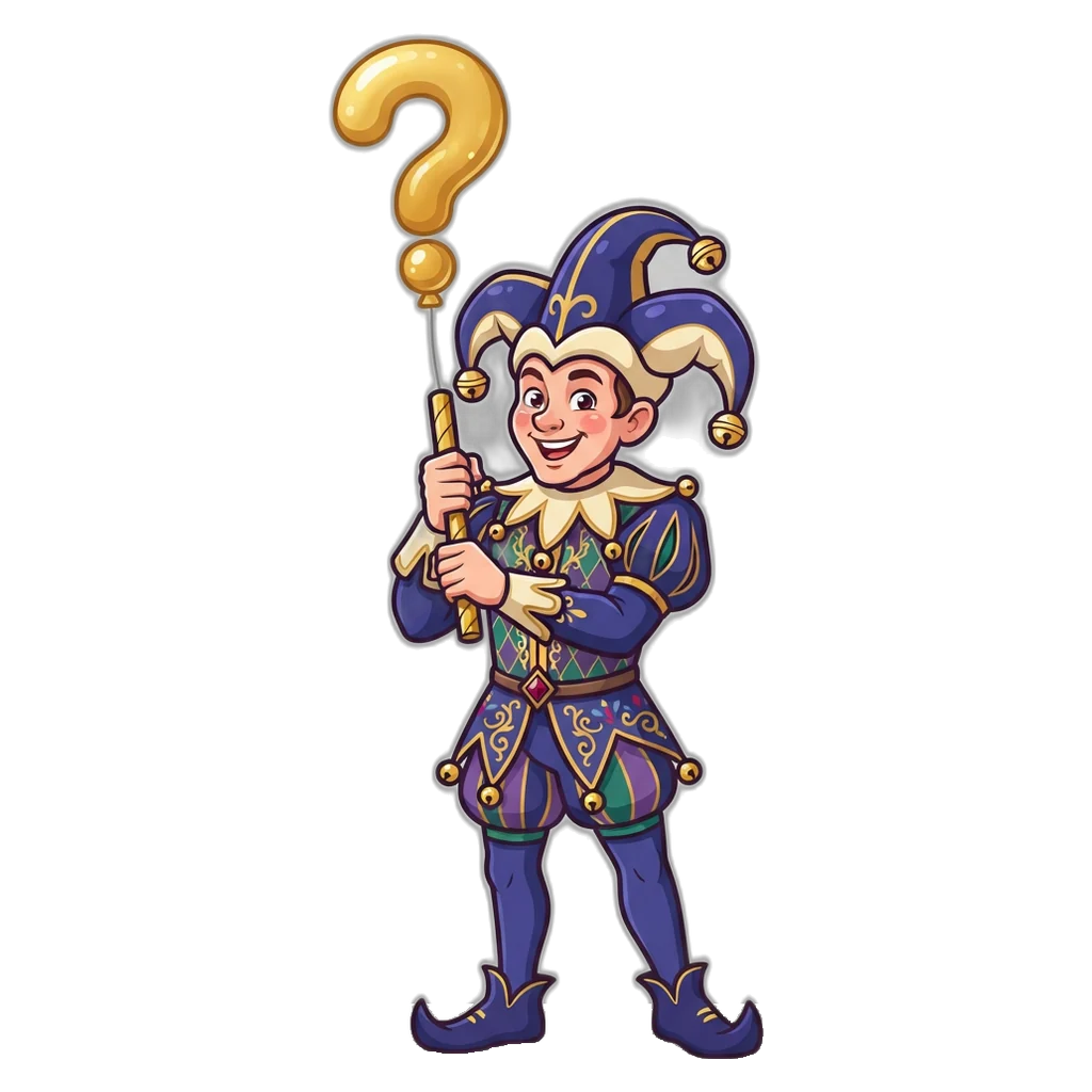 6A Club FAQ mascot holding a question-mark balloon