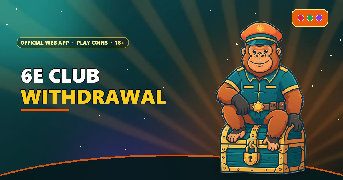 Gorilla guard sitting on a locked chest for the 6E Club withdrawal guide